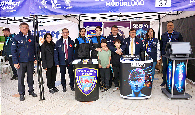 Bilimfest’in İlk Günü Yoğun Katılımla Dolu Dolu Geçti