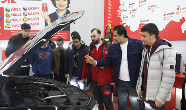 Büyükşehir İle Gençler Mesleğe Hazırlanıyor