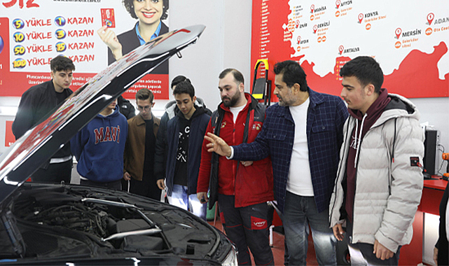 Büyükşehir İle Gençler Mesleğe Hazırlanıyor