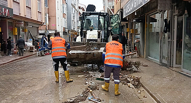 Canik Belediyesi'nden Havza'ya Yardım Eli