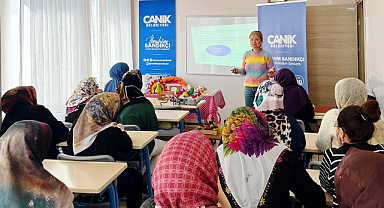 Canik Belediyesi'nden Kadınlara Özel Seminer 