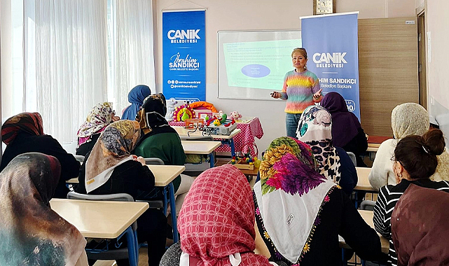 Canik Belediyesi'nden Kadınlara Özel Seminer 