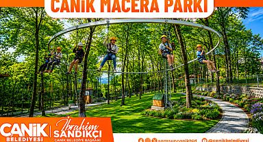 Canik'te Karadeniz'in En Büyük Macera Parkı Açılıyor