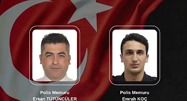 Çorlu’da silahlı kavgaya müdahalede 2 polis şehit oldu