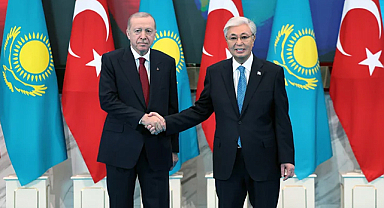 Cumhurbaşkanı Erdoğan: Doğu-Batı Orta Koridorunun önemi her geçen gün artıyor