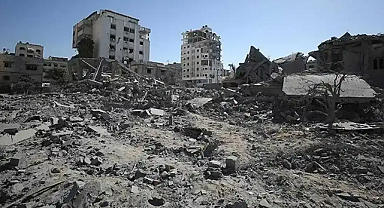 Gazze’de can kaybı 72 bin 619’a çıktı