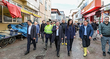 Havza'da Selin Yaraları Sarılıyor
