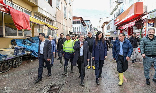 Havza'da Selin Yaraları Sarılıyor