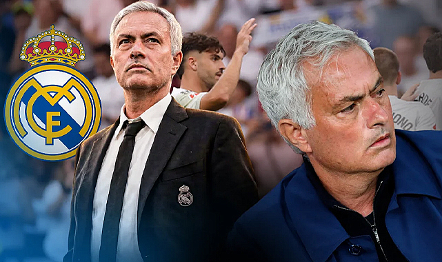 José Mourinho, Real Madrid'in yeni teknik direktörü oldu