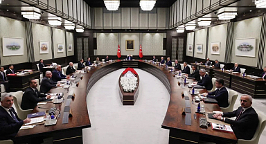 Kabine toplanıyor: Gündemde bölgesel kriz ve ekonomi var