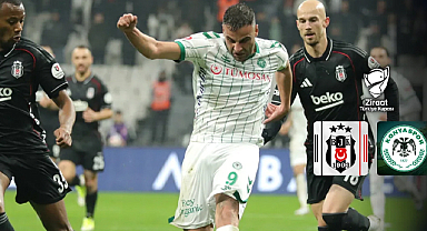 Kupada final bileti için dev randevu: Beşiktaş-Konyaspor