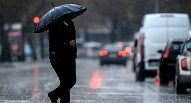 Meteoroloji’den 10 il için kuvvetli yağış uyarısı