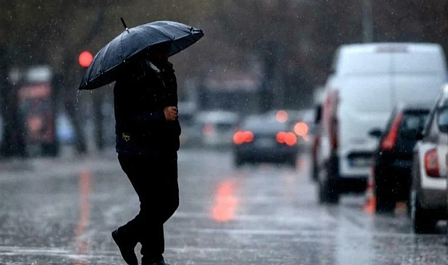 Meteoroloji’den 10 il için kuvvetli yağış uyarısı
