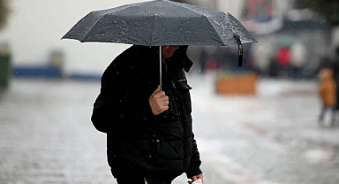 Meteoroloji uyardı: Sağanak ve kar birlikte geliyor