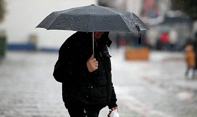 Meteoroloji uyardı: Sağanak ve kar birlikte geliyor