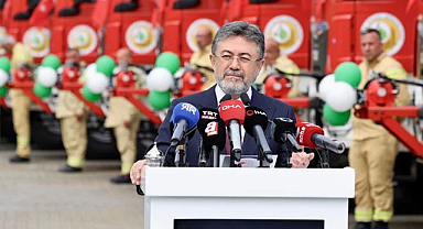 Orman yangınlarıyla mücadelede 5 bin 600 araçlık filo
