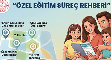 Özel eğitimde, aileler için yol haritası rehberi yayınlandı