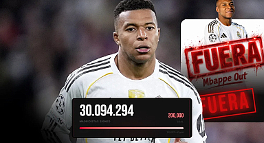 Real Madrid’de kriz: Mbappé’ye karşı 30 milyonu aşan imza