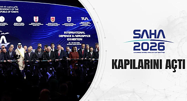 Saha 2026 Kapılarını Açtı