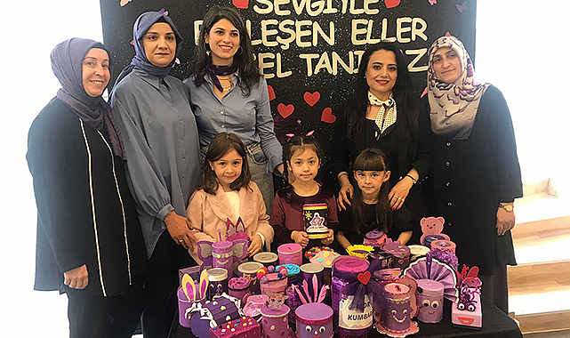 Samsun’da Miniklerden Büyük Dayanışma Örneği