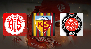 Süper Lig’de düşenler belli oldu: Son takım Antalyaspor oldu