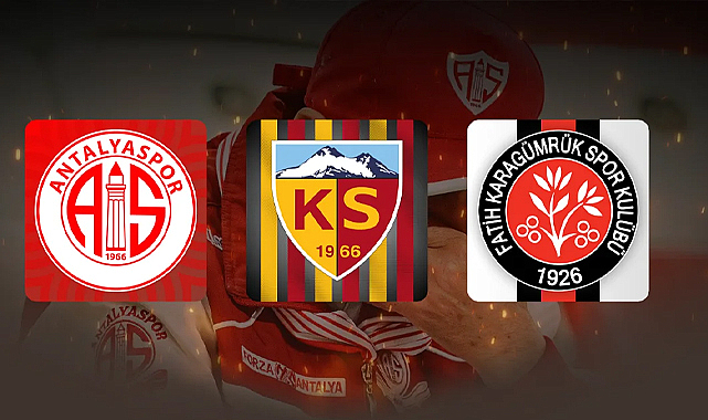 Süper Lig’de düşenler belli oldu: Son takım Antalyaspor oldu