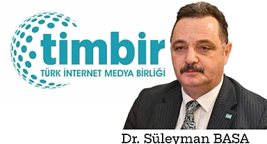 TİMBİR Genel Başkanı Dr. Süleyman Basa’dan 19 Mayıs mesajı
