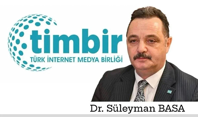 TİMBİR Genel Başkanı Dr. Süleyman Basa’dan 19 Mayıs mesajı