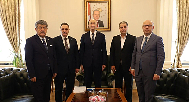 TİMBİR İçişleri Bakanlığı’nda; Bakan Yardımcısı Cangir’e ziyaret