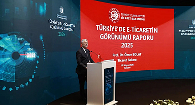 Türkiye'de E-Ticaret hacmi 2025'te 4,6 trilyon liraya ulaştı