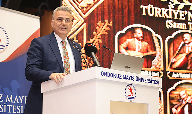 Türkiye’nin Aşıkları Samsun’da Buluştu
