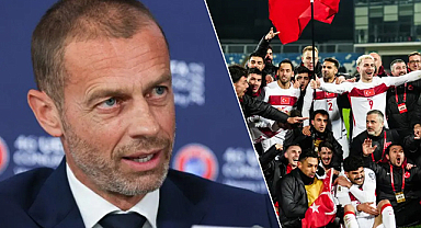 UEFA Başkanı Ceferin’den Türk futboluna övgü dolu sözler
