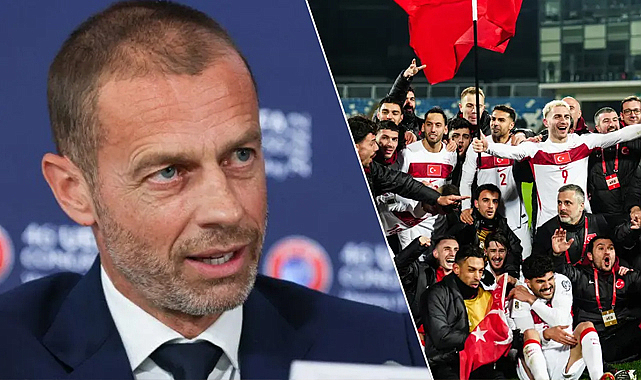 UEFA Başkanı Ceferin’den Türk futboluna övgü dolu sözler