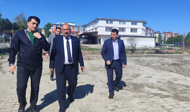 Yeni Hizmet Binası İçin Hazırlıklar Tamamlandı