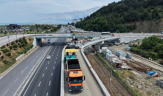 100. Yıl Bulvarı Projesinde Çalışmalar Başladı