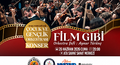 Ata Sahne’de ‘Film Gibi’ konser