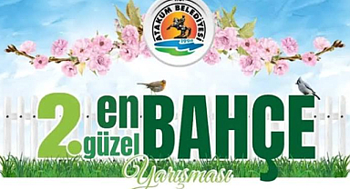 2. En Güzel Bahçe Yarışması Başvuruları Tamamlandı