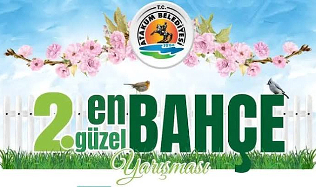 2. En Güzel Bahçe Yarışması Başvuruları Tamamlandı