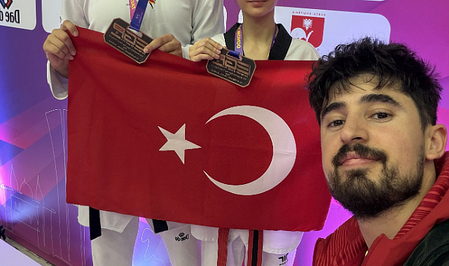 Avrupa şampiyonu Doğan Demir, Samsun’da geleceğin şampiyonlarını hazırlıyor