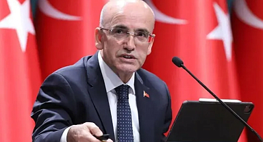 Bakan Şimşek: Türkiye’yi küresel üretim merkezi yapma hedefi sürüyor