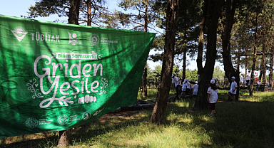 Bilim Samsun’la “Griden Yeşile” Projesi Dolu Dolu Programla Başladı