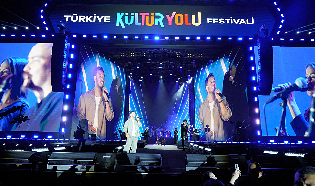 Buray, Samsun’a Müzik Dolu Unutulmaz Bir Gece Yaşattı