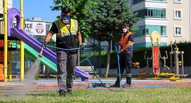 Büyükşehir’den Şehir Genelinde Vektörlerle Mücadele