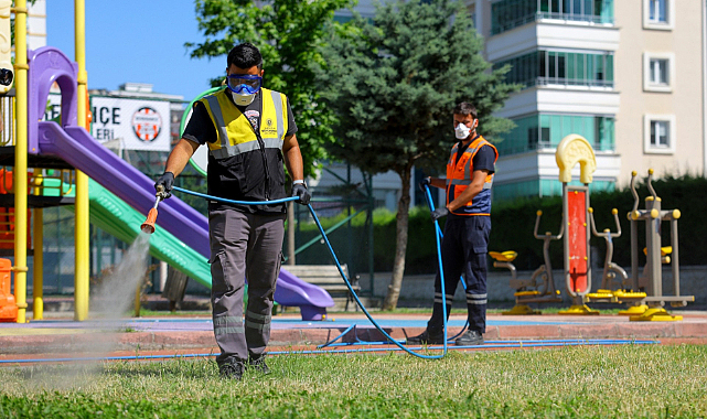 Büyükşehir’den Şehir Genelinde Vektörlerle Mücadele