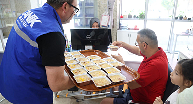 Canik Belediyesi'nden Aşure İkramı