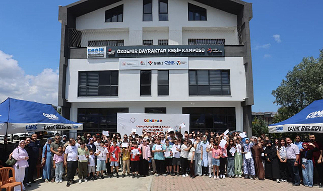 Canik Keşif Kampüsü'nde Proje Şenliği Heyecanı