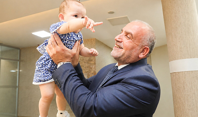 Canik'te Doğan Her Bebeğe