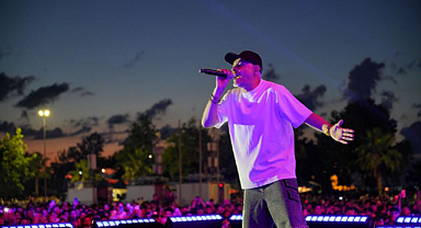  CEZA, SAMSUN'DA RAP RÜZGARI ESTİRDİ