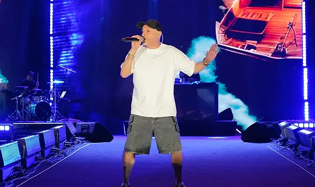  CEZA, SAMSUN'DA RAP RÜZGARI ESTİRDİ