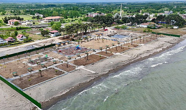 Halit Doğan Terme'deki Yatırımları İnceledi